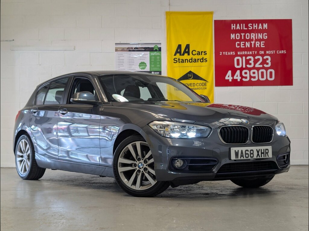 BMW 1 Series 1.5 118I Sport Hatchback Euro 6 Grey