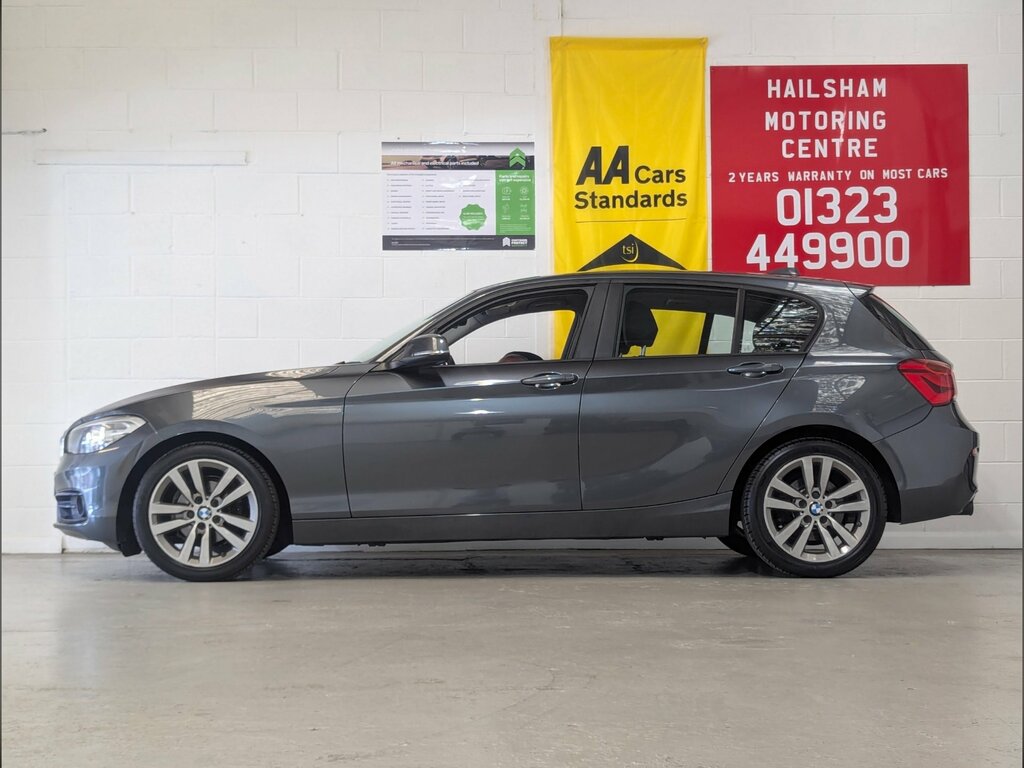 BMW 1 Series 1.5 118I Sport Hatchback Euro 6 Grey #3