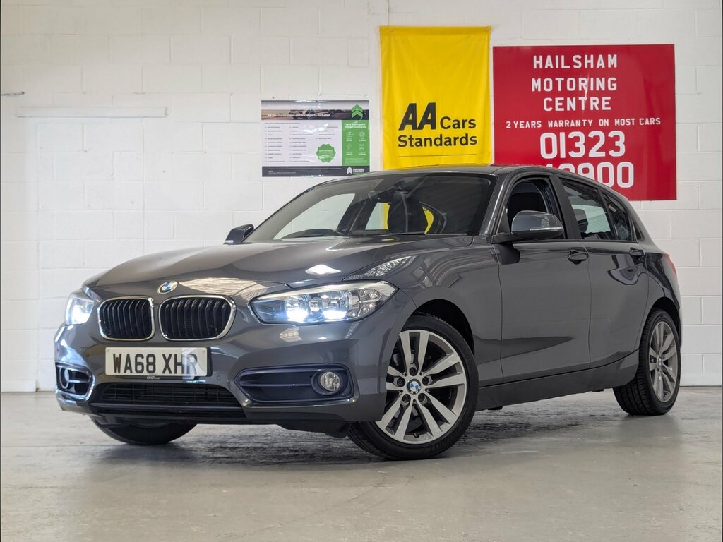 BMW 1 Series 1.5 118I Sport Hatchback Euro 6 Grey #2