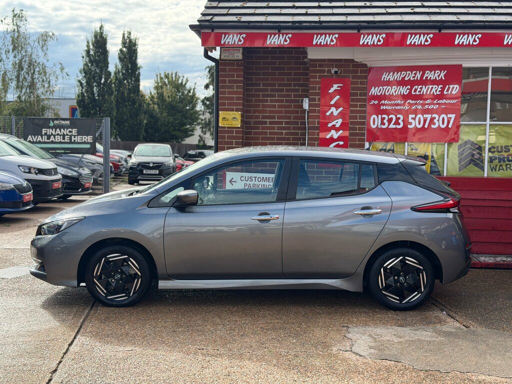 Nissan Leaf 39Kwh Acenta Hatchback 150 Ps WM23OEF Grey #6