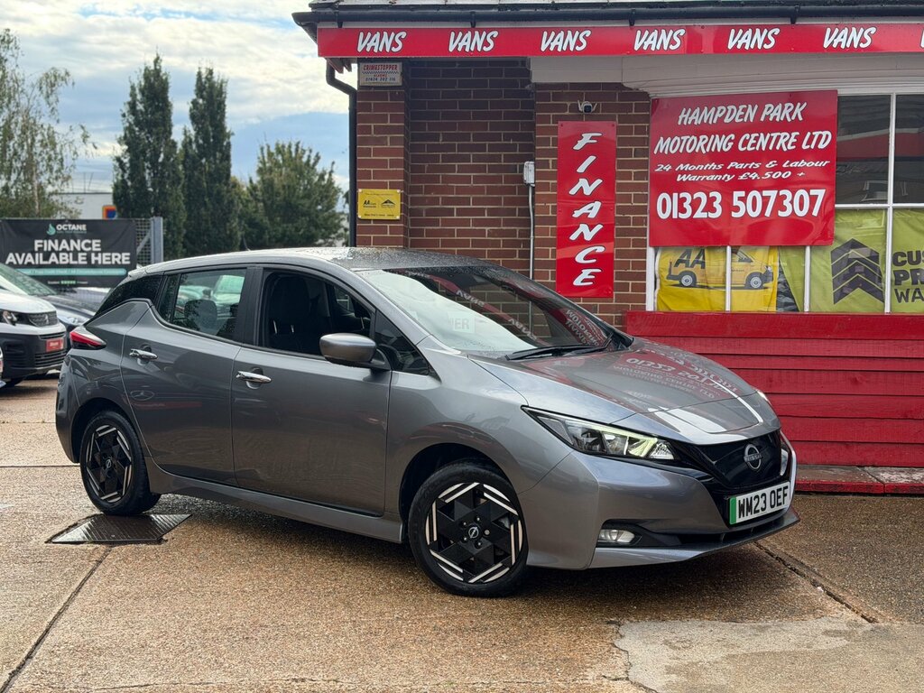 Nissan Leaf 39Kwh Acenta Hatchback 150 Ps Grey