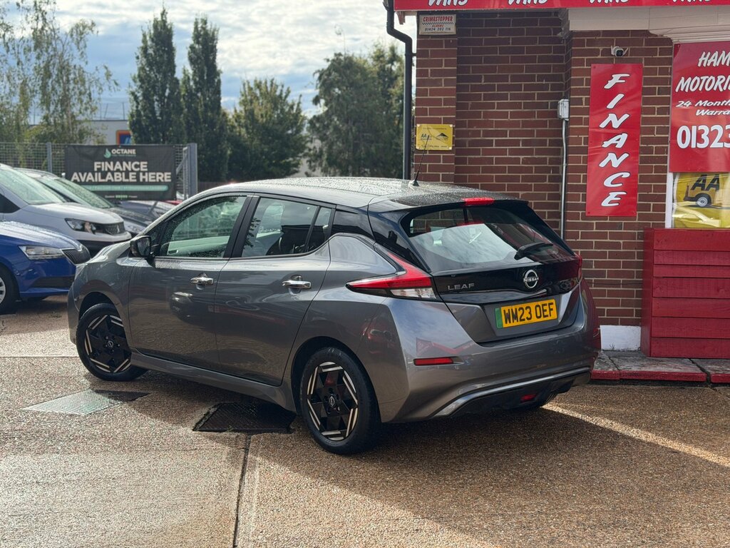 Nissan Leaf 39Kwh Acenta Hatchback 150 Ps WM23OEF Grey #5