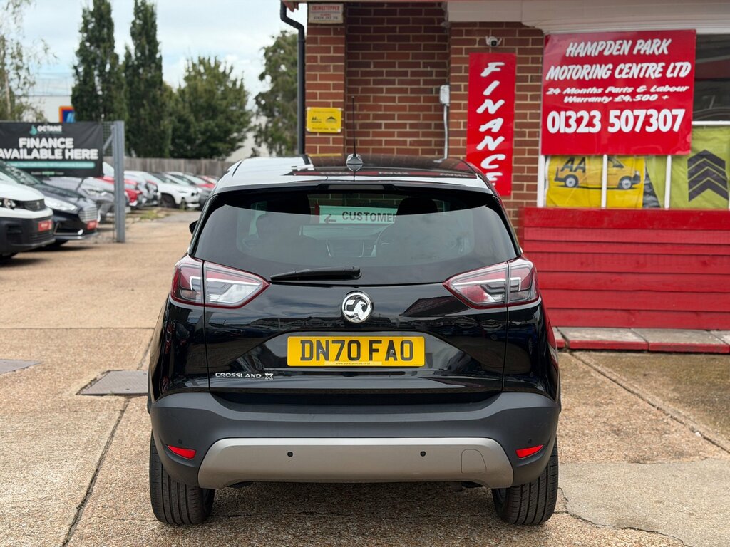 Vauxhall Crossland X 1.2 Griffin Suv Euro 6 Ss 83 Black #4