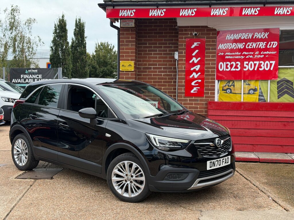 Vauxhall Crossland X 1.2 Griffin Suv Euro 6 Ss 83 Black