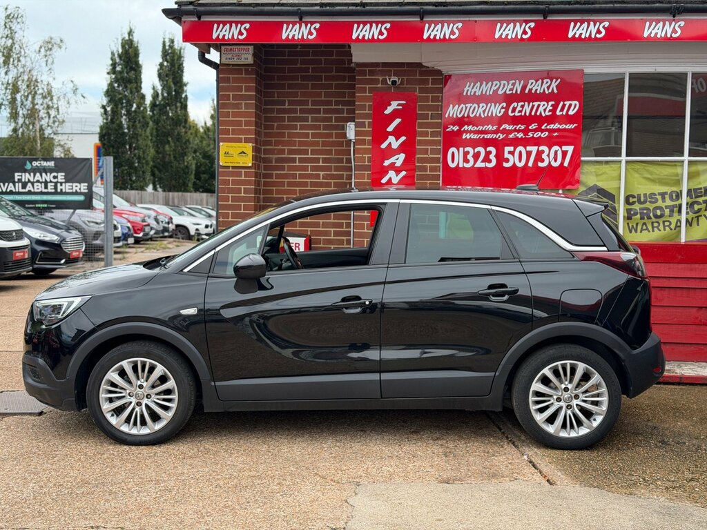 Vauxhall Crossland X 1.2 Griffin Suv Euro 6 Ss 83 Black #6
