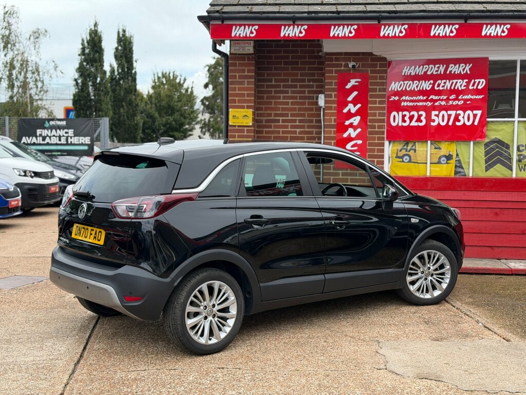 Vauxhall Crossland X 1.2 Griffin Suv Euro 6 Ss 83 Black #3
