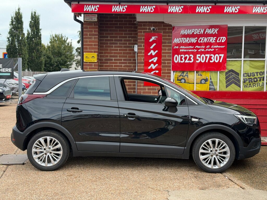 Vauxhall Crossland X 1.2 Griffin Suv Euro 6 Ss 83 Black #2