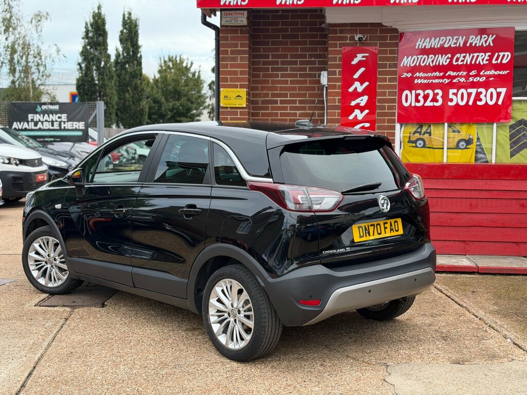 Vauxhall Crossland X 1.2 Griffin Suv Euro 6 Ss 83 Black #5