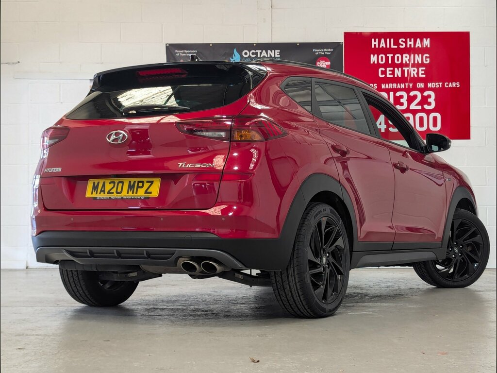 Hyundai Tucson 1.6 Crdi Mhev N Line Suv Hybrid Dct Eur Red #5