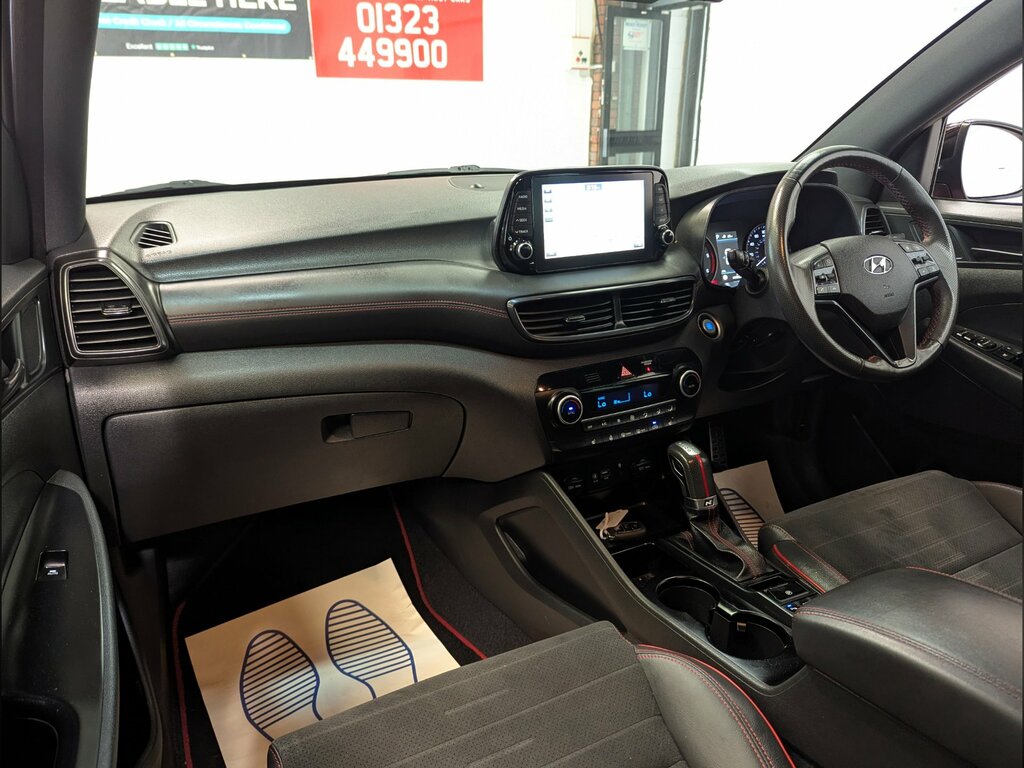 Hyundai Tucson 1.6 Crdi Mhev N Line Suv Hybrid Dct Eur Red #6