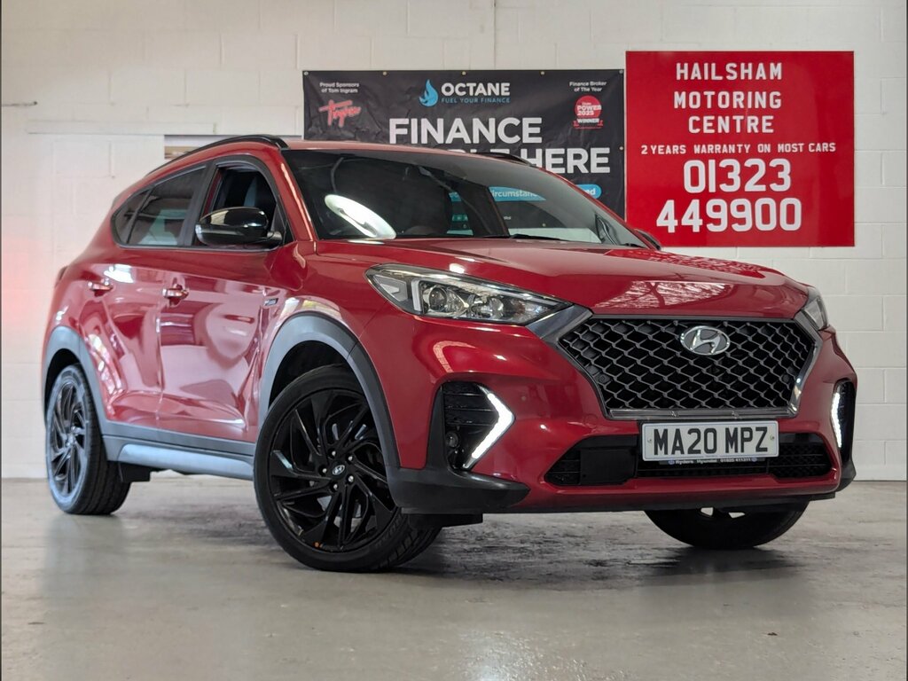 Hyundai Tucson 1.6 Crdi Mhev N Line Suv Hybrid Dct Eur Red