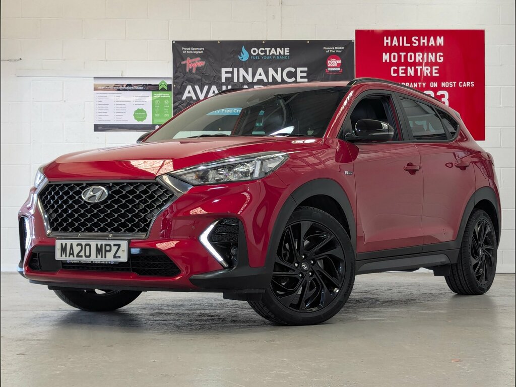 Hyundai Tucson 1.6 Crdi Mhev N Line Suv Hybrid Dct Eur Red #2