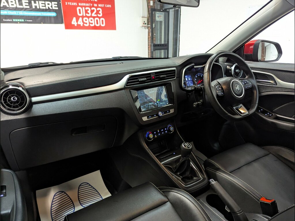 MG ZS 1.5 Vti-tech Exclusive Suv Euro Red #6