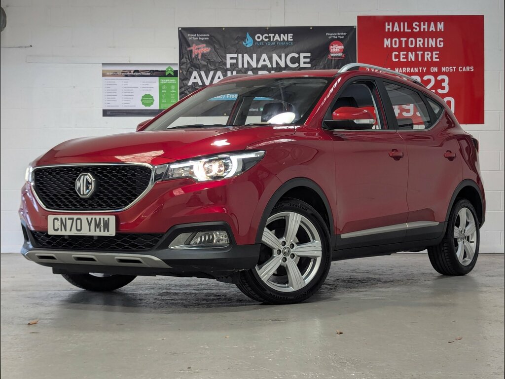 MG ZS 1.5 Vti-tech Exclusive Suv Euro Red #2