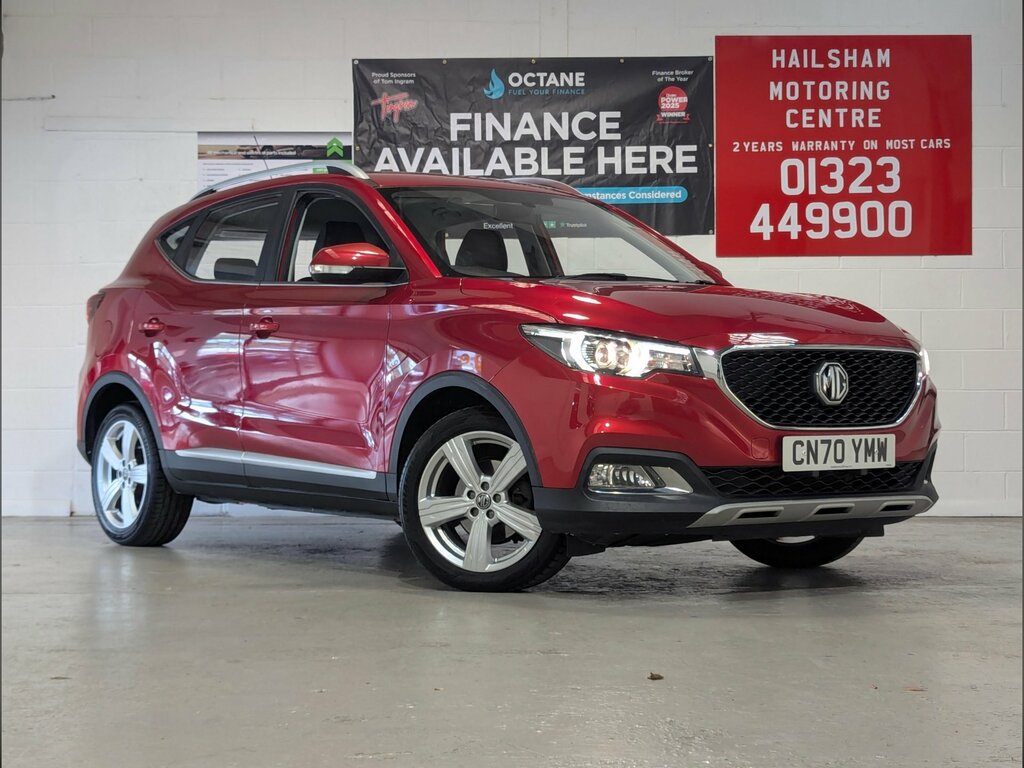 MG ZS 1.5 Vti-tech Exclusive Suv Euro Red
