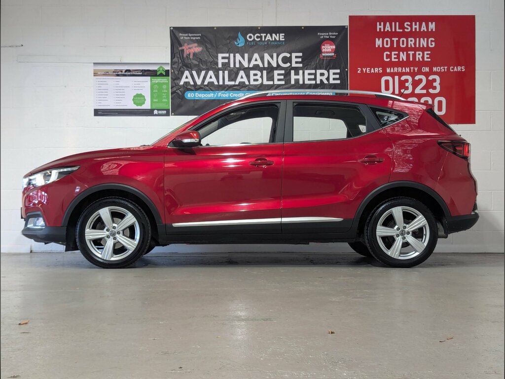 MG ZS 1.5 Vti-tech Exclusive Suv Euro Red #3