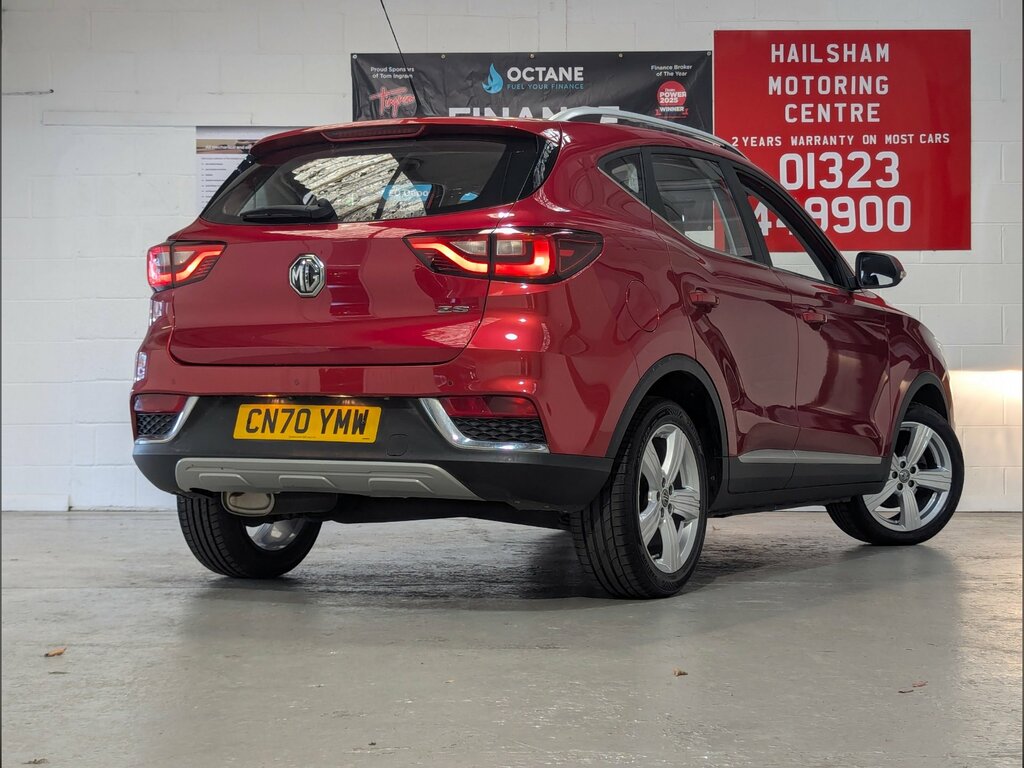 MG ZS 1.5 Vti-tech Exclusive Suv Euro Red #5