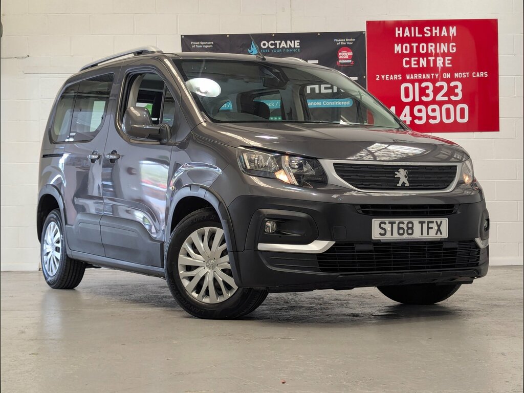 Peugeot Rifter 1.5 Bluehdi Active Standard Mpv Grey