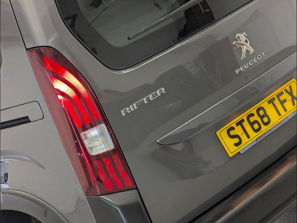 Peugeot Rifter 1.5 Allure Standard Bluehdi Grey #34