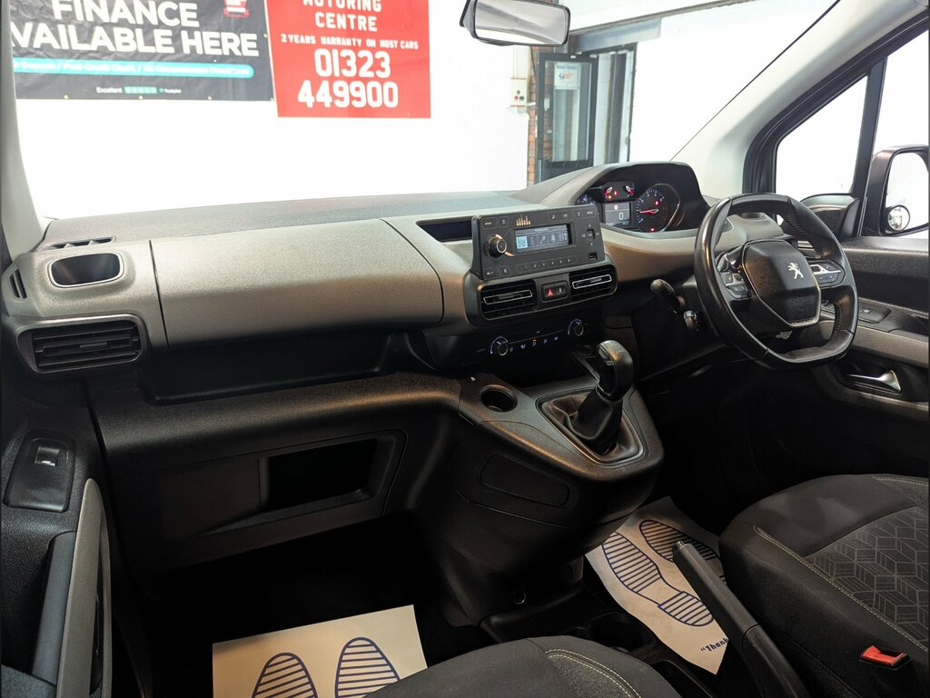 Peugeot Rifter 1.5 Bluehdi Active Standard Mpv Grey #6