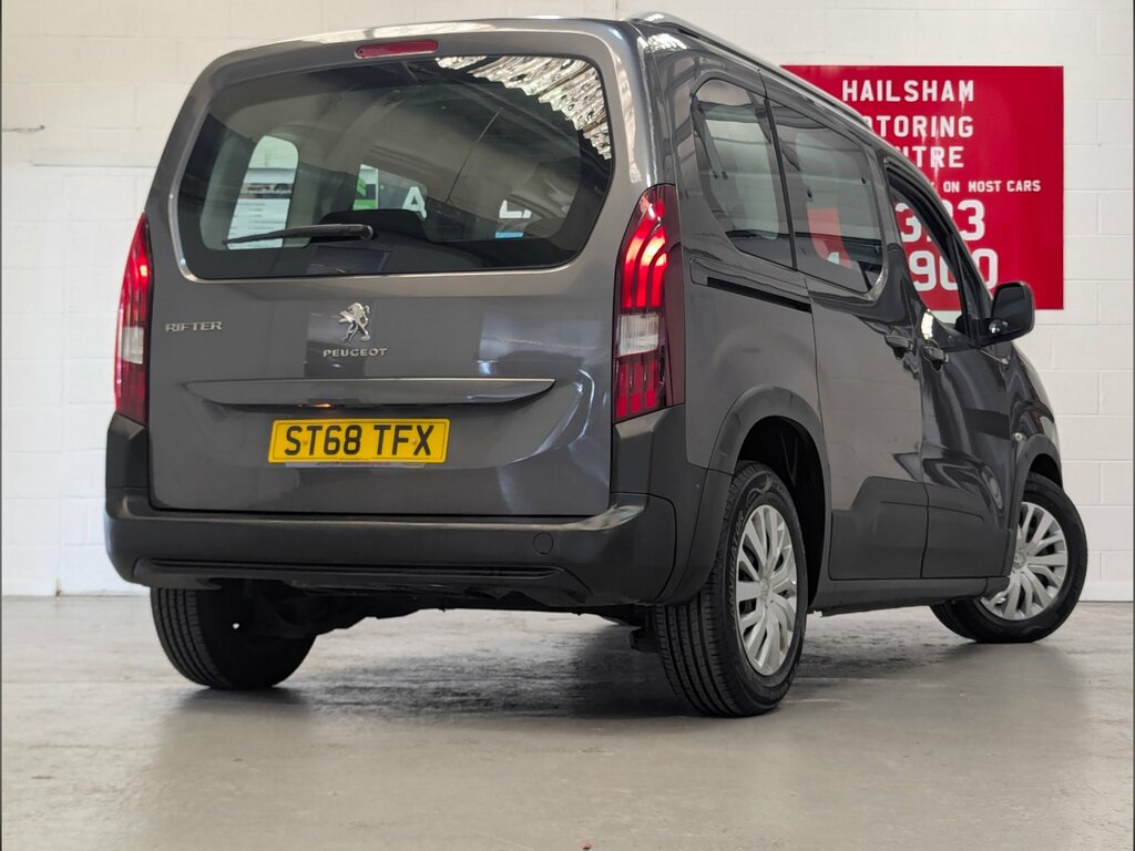 Peugeot Rifter 1.5 Bluehdi Active Standard Mpv Grey #5