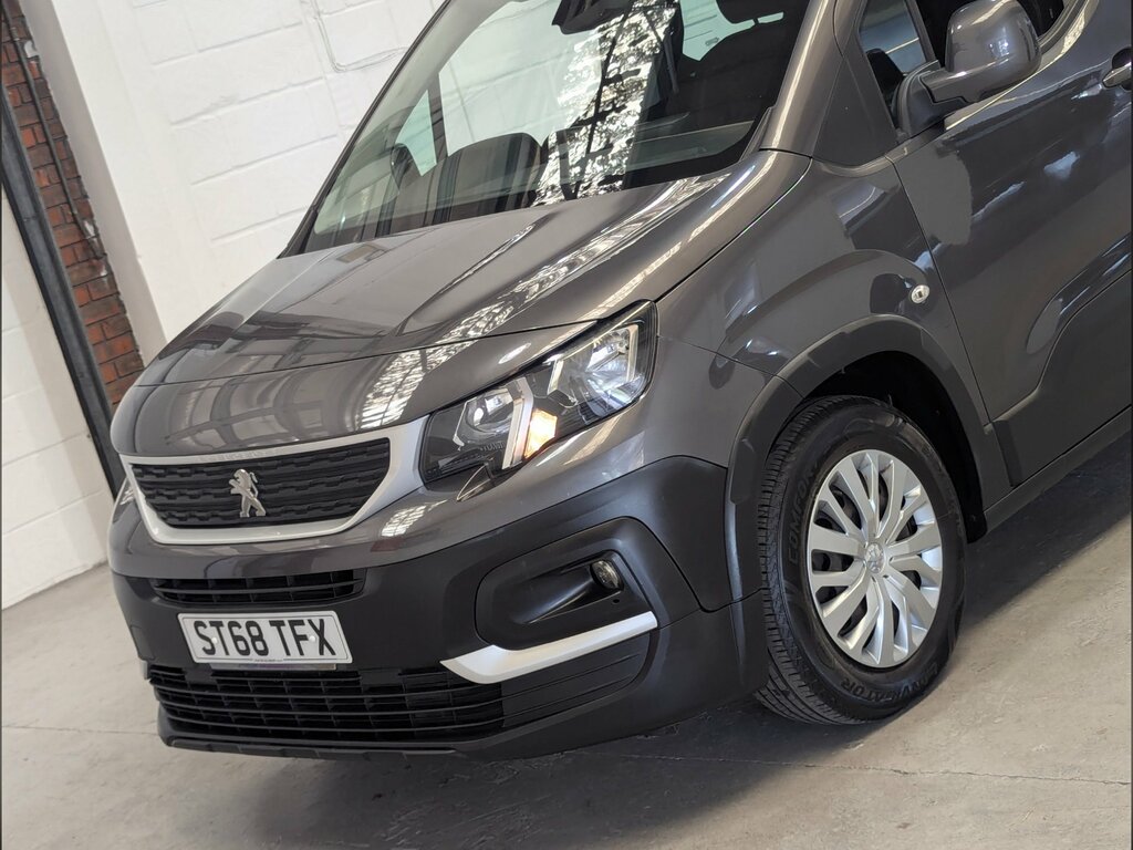 Peugeot Rifter 1.5 Allure Standard Bluehdi Grey #35