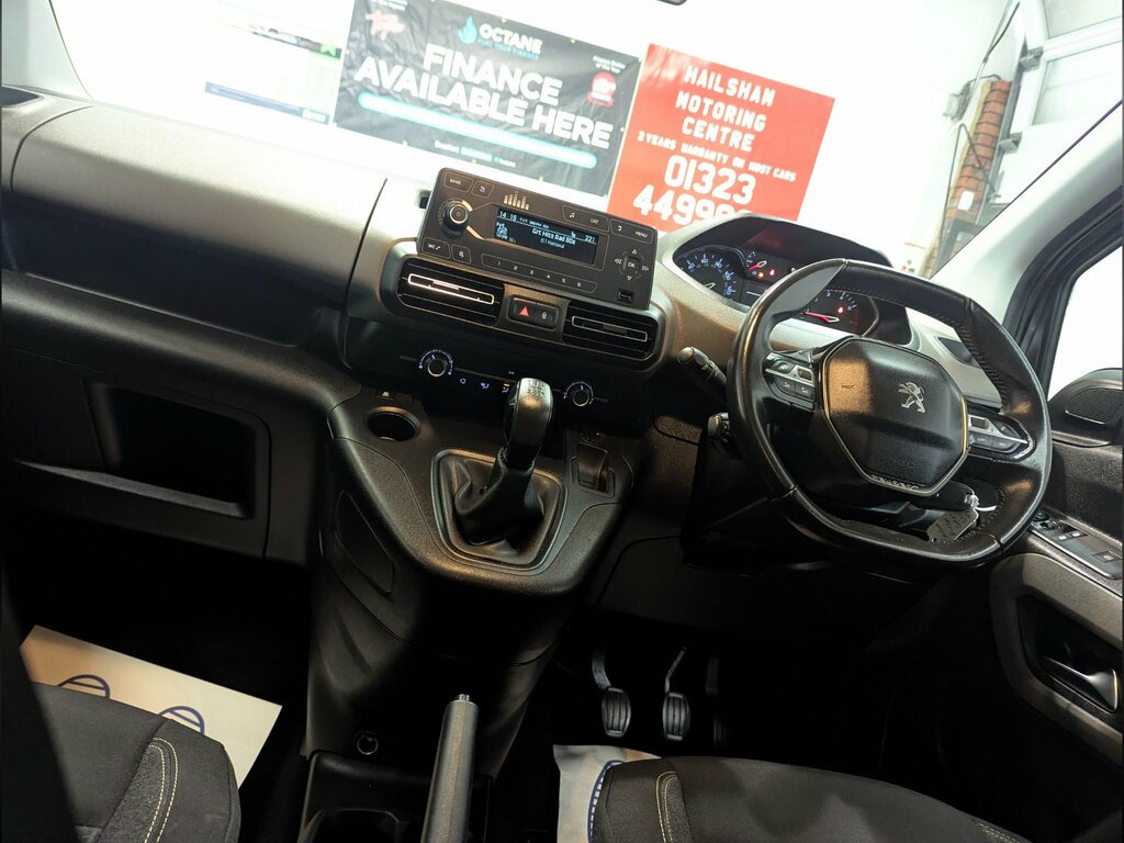 Peugeot Rifter 1.5 Allure Standard Bluehdi Grey #13