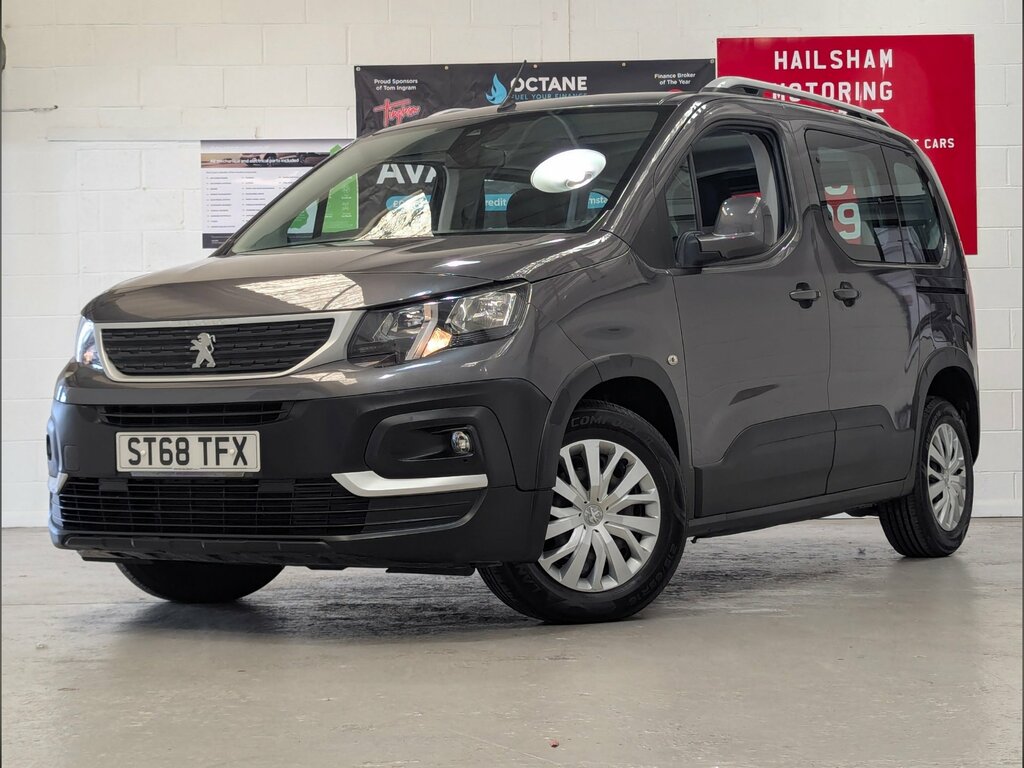 Peugeot Rifter 1.5 Bluehdi Active Standard Mpv Grey #2