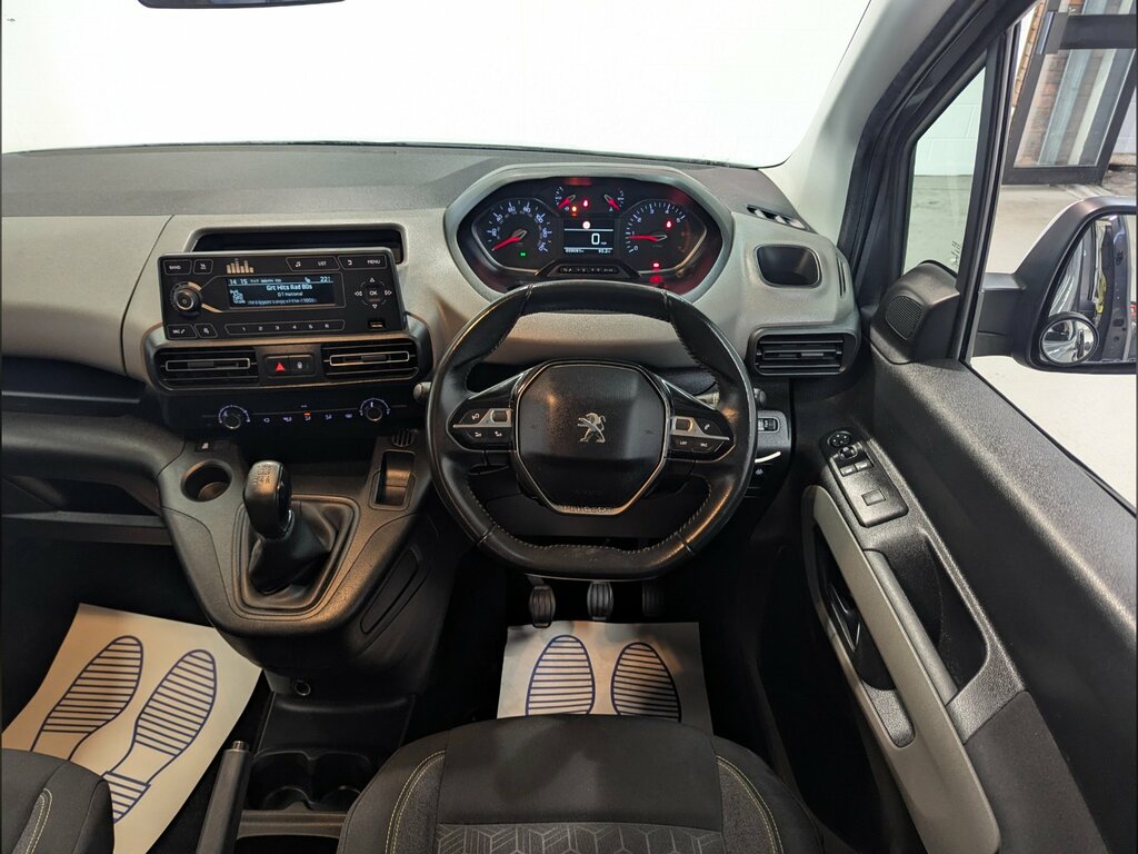 Peugeot Rifter 1.5 Allure Standard Bluehdi Grey #12