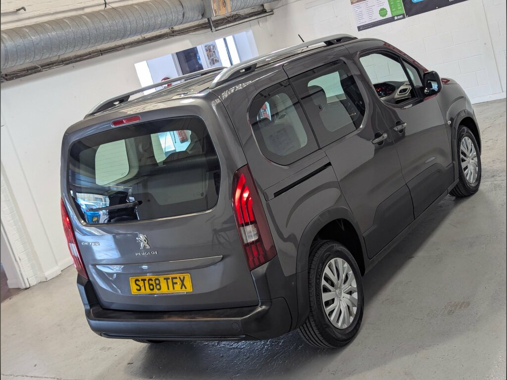 Peugeot Rifter 1.5 Allure Standard Bluehdi Grey #33