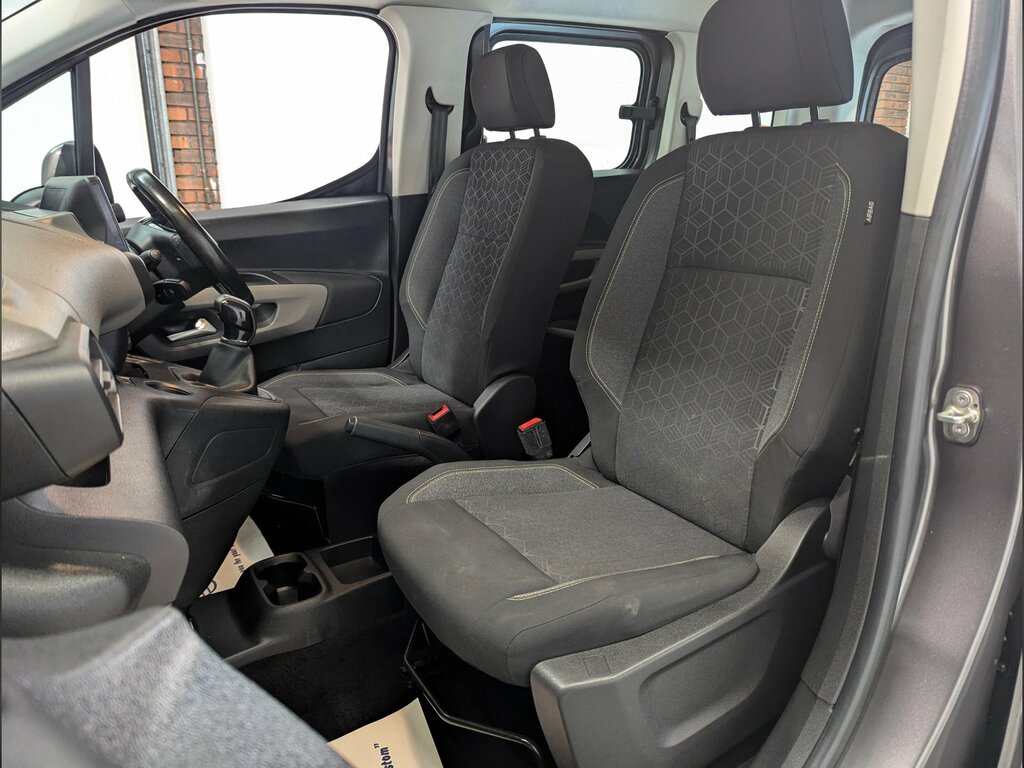 Peugeot Rifter 1.5 Allure Standard Bluehdi Grey #7