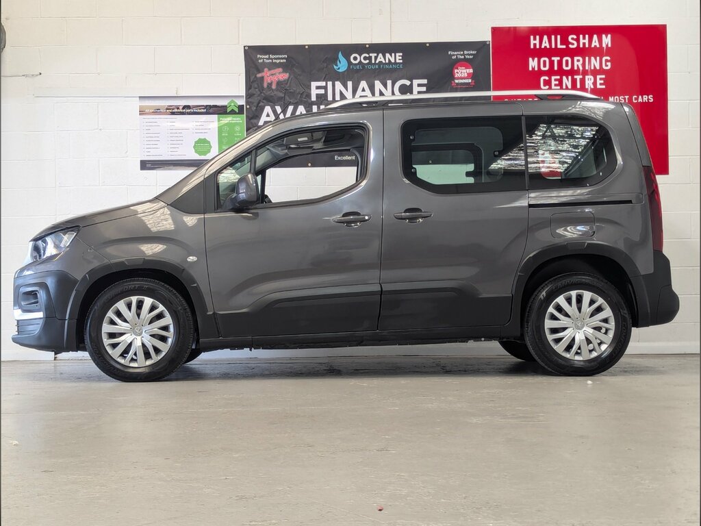 Peugeot Rifter 1.5 Bluehdi Active Standard Mpv Grey #3
