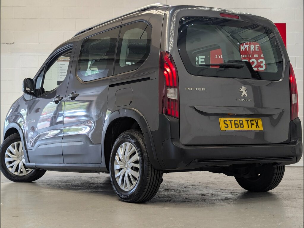 Peugeot Rifter 1.5 Bluehdi Active Standard Mpv Grey #4