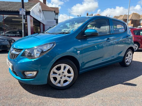 Vauxhall Viva 1.0 Se Blue