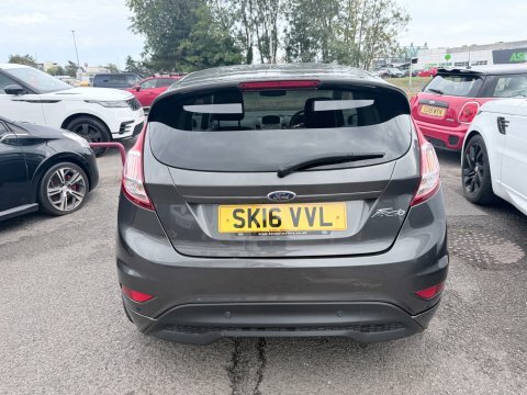 Ford Fiesta 1.0 Zetec S SK16VVL Grey #6