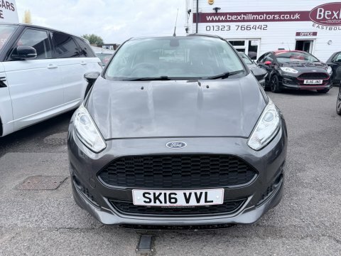 Ford Fiesta 1.0 Zetec S SK16VVL Grey #3