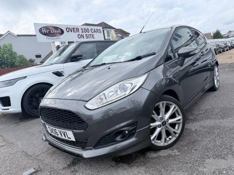 Ford Fiesta 1.0 Zetec S SK16VVL Grey #2