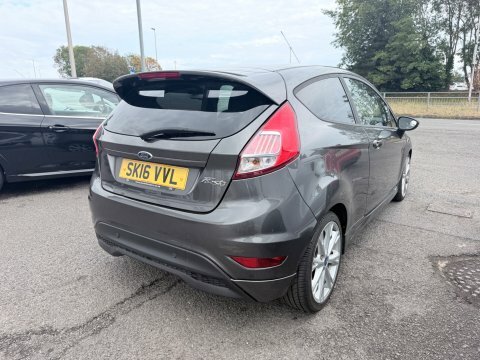 Ford Fiesta 1.0 Zetec S SK16VVL Grey #5