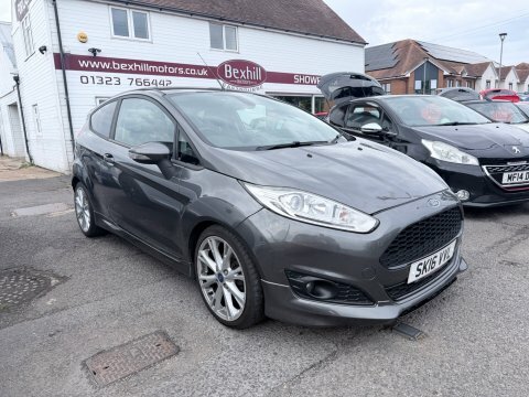 Ford Fiesta 1.0 Zetec S SK16VVL Grey #4