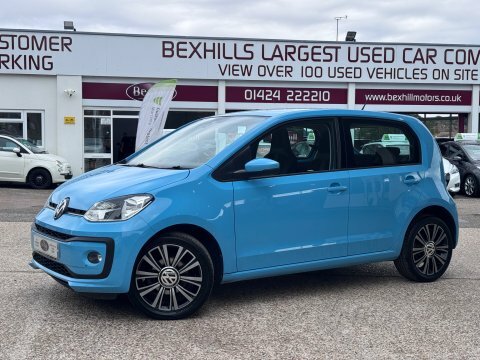 Volkswagen Up High Up Bluemotion Blue