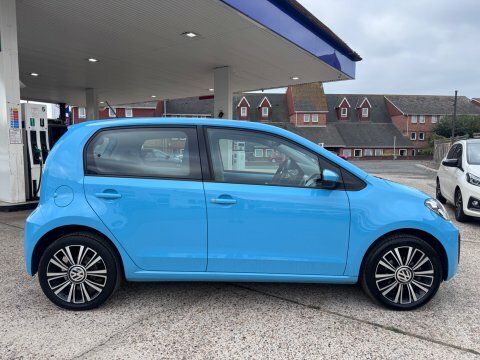 Volkswagen Up High Up Bluemotion Blue #4