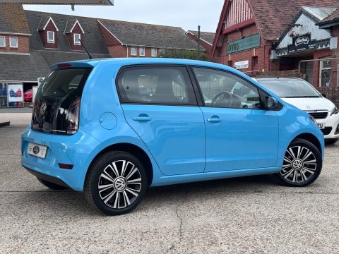 Volkswagen Up High Up Bluemotion Blue #2