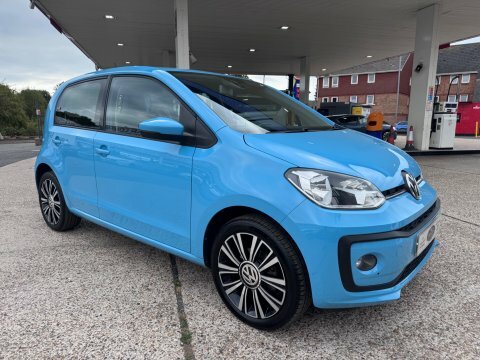 Volkswagen Up High Up Bluemotion Blue #6