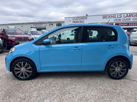 Volkswagen Up High Up Bluemotion Blue #5