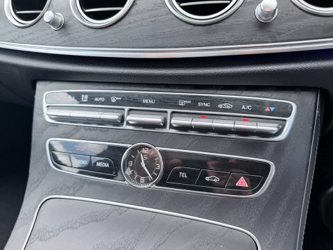 Mercedes-Benz E Class Amg Line Blue #27