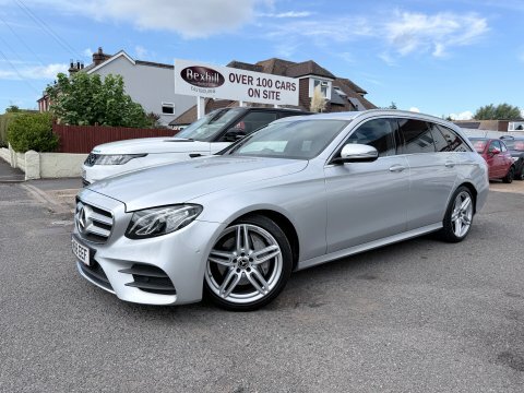 Mercedes-Benz E Class E 200 Amg Silver
