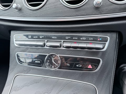 Mercedes-Benz E Class Amg Line Blue #21