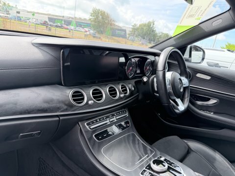 Mercedes-Benz E Class Amg Line Blue #9