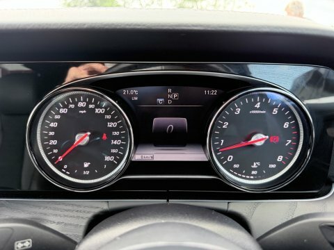 Mercedes-Benz E Class Amg Line Blue #22