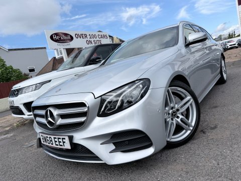 Mercedes-Benz E Class E 200 Amg Silver #2
